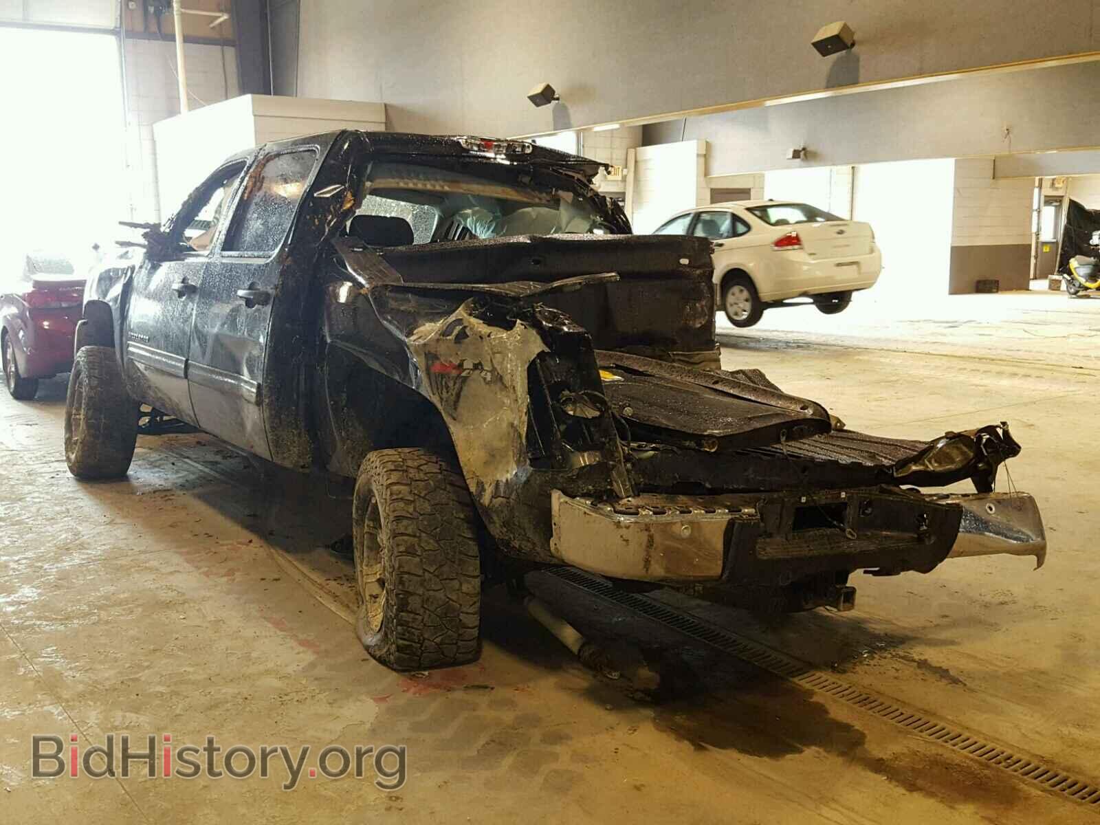 2012 CHEVROLET SILVERADO - VIN: 1GCPKSE75CF150598 - Фото 3