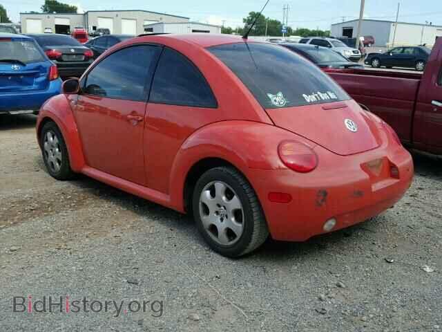 2003 VOLKSWAGEN BEETLE - VIN: 3VWCK21C23M422488 - Фото 3