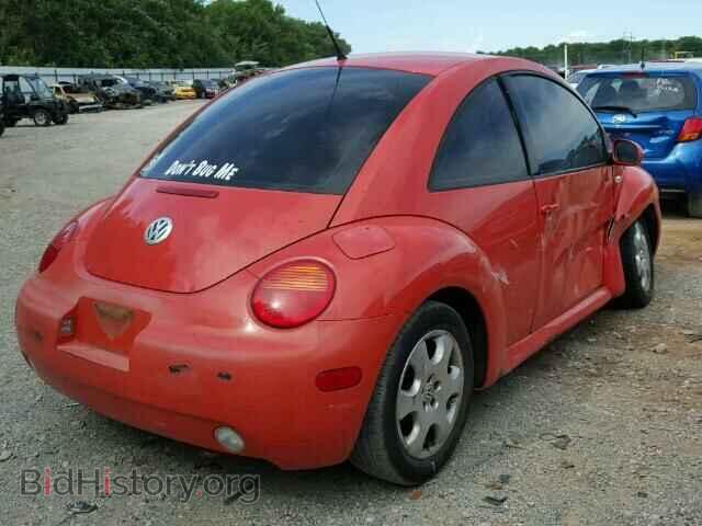 2003 VOLKSWAGEN BEETLE - VIN: 3VWCK21C23M422488 - Фото 4