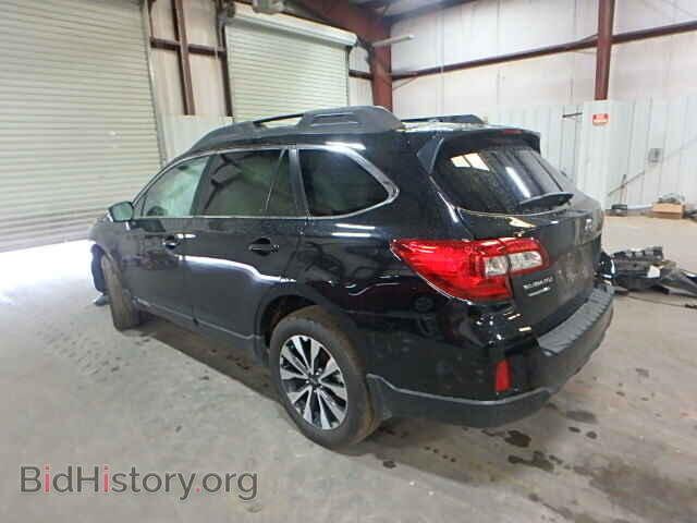 2015 SUBARU OUTBACK - VIN: 4S4BSEJC9F3202427 - Фото 3