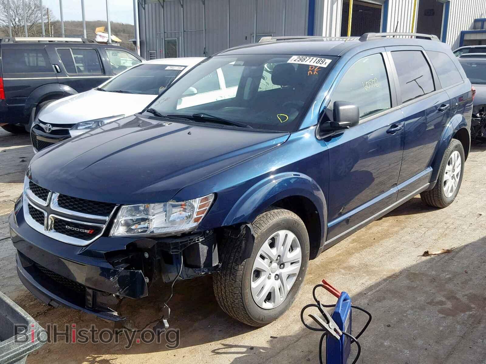 2015 DODGE JOURNEY SE - VIN: 3C4PDCAB4FT532013 - Photo 2