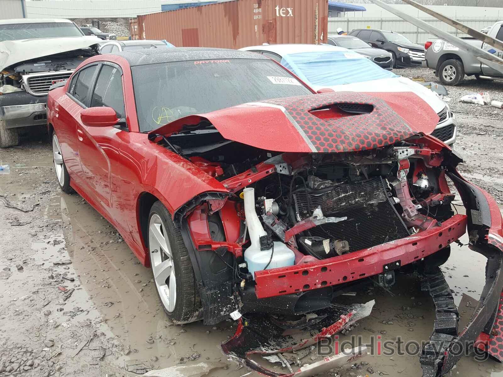 Photo 2C3CDXGJ6HH530476 - DODGE CHARGER 2017