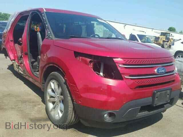 Фотография 1FMHK8F89CGA06668 - FORD EXPLORER 2012