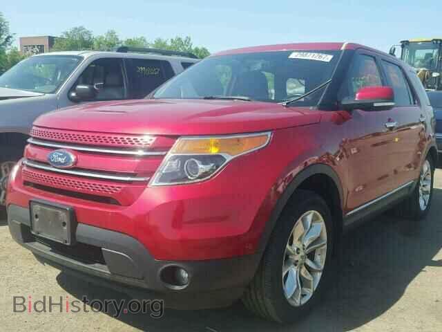 2012 FORD EXPLORER - VIN: 1FMHK8F89CGA06668 - Photo 2
