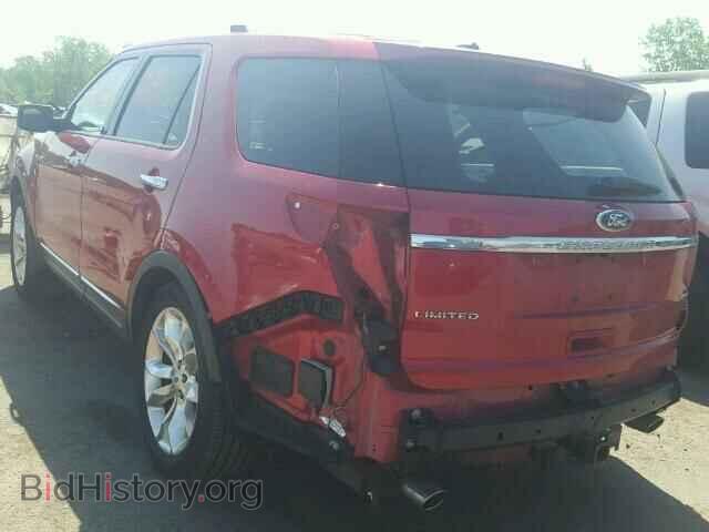 2012 FORD EXPLORER - VIN: 1FMHK8F89CGA06668 - Photo 3
