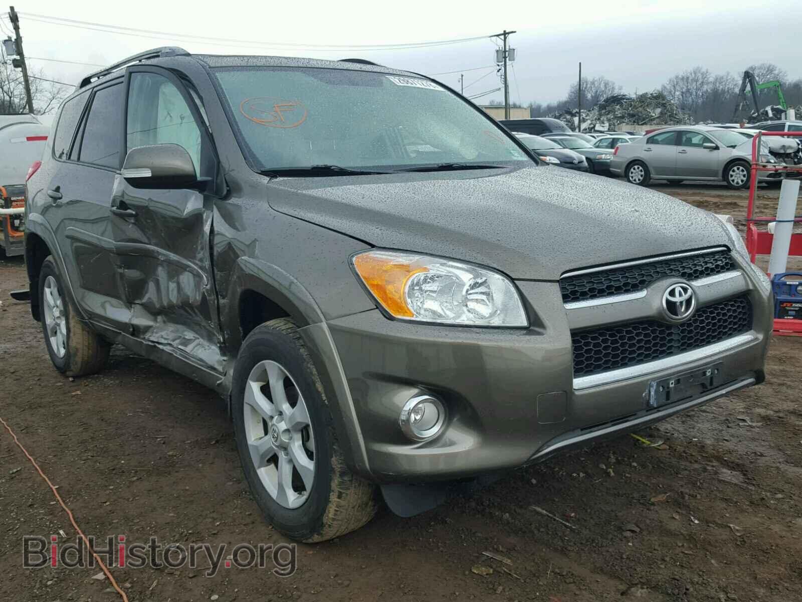 Фотография 2T3DF4DV0BW103463 - TOYOTA RAV4 2011