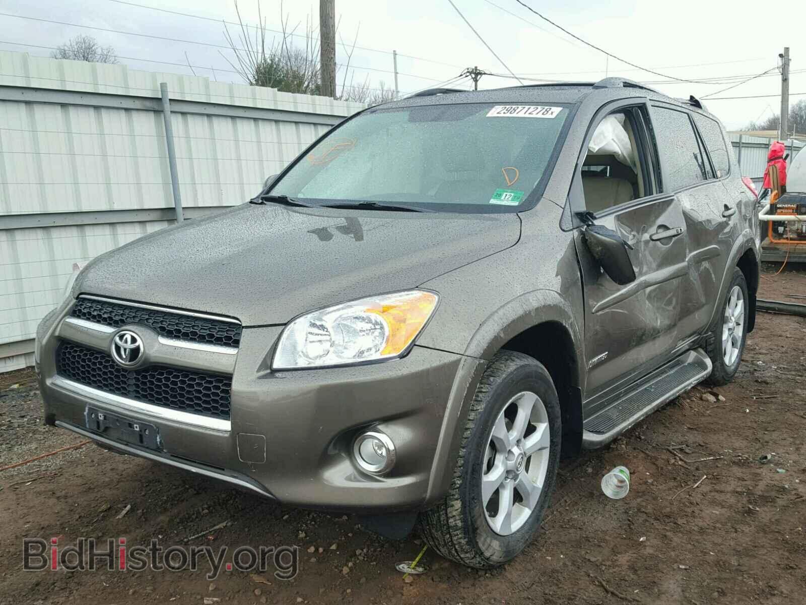 2011 TOYOTA RAV4 - VIN: 2T3DF4DV0BW103463 - Фото 2