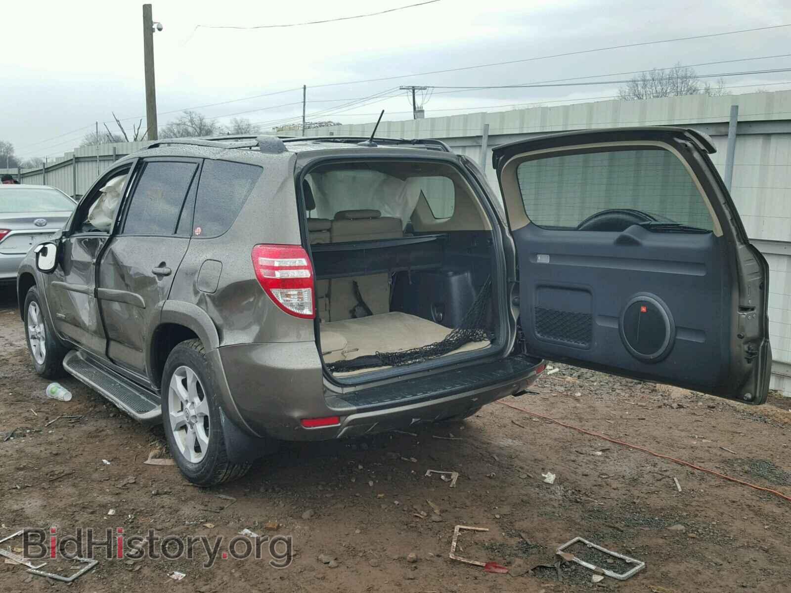 2011 TOYOTA RAV4 - VIN: 2T3DF4DV0BW103463 - Фото 3