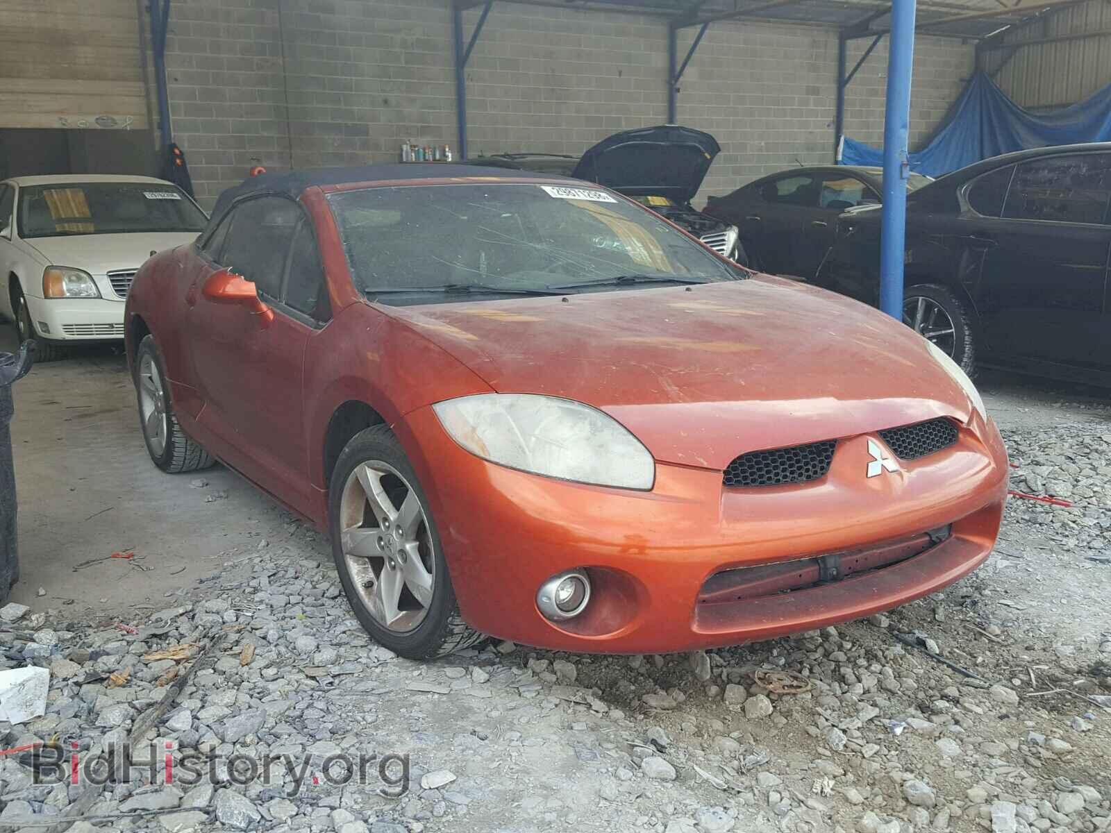 Фотография 4A3AL25FX7E019797 - MITSUBISHI ECLIPSE 2007