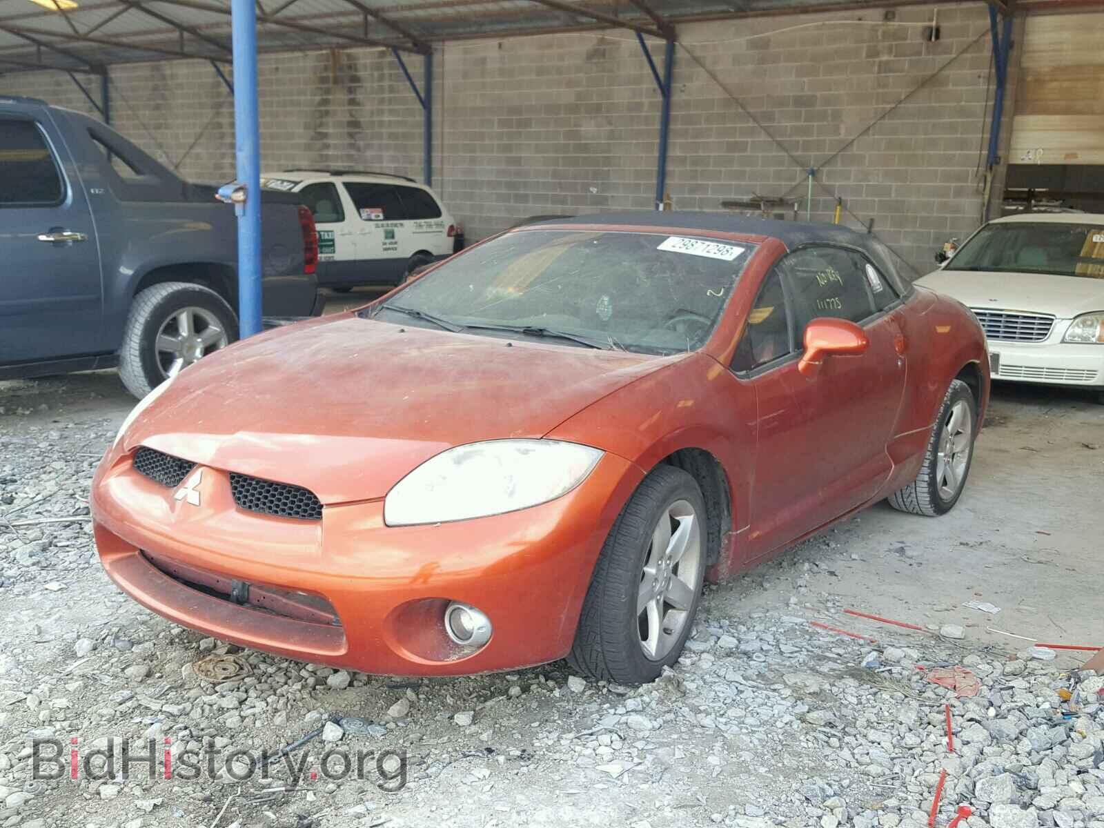 2007 MITSUBISHI ECLIPSE - VIN: 4A3AL25FX7E019797 - Photo 2