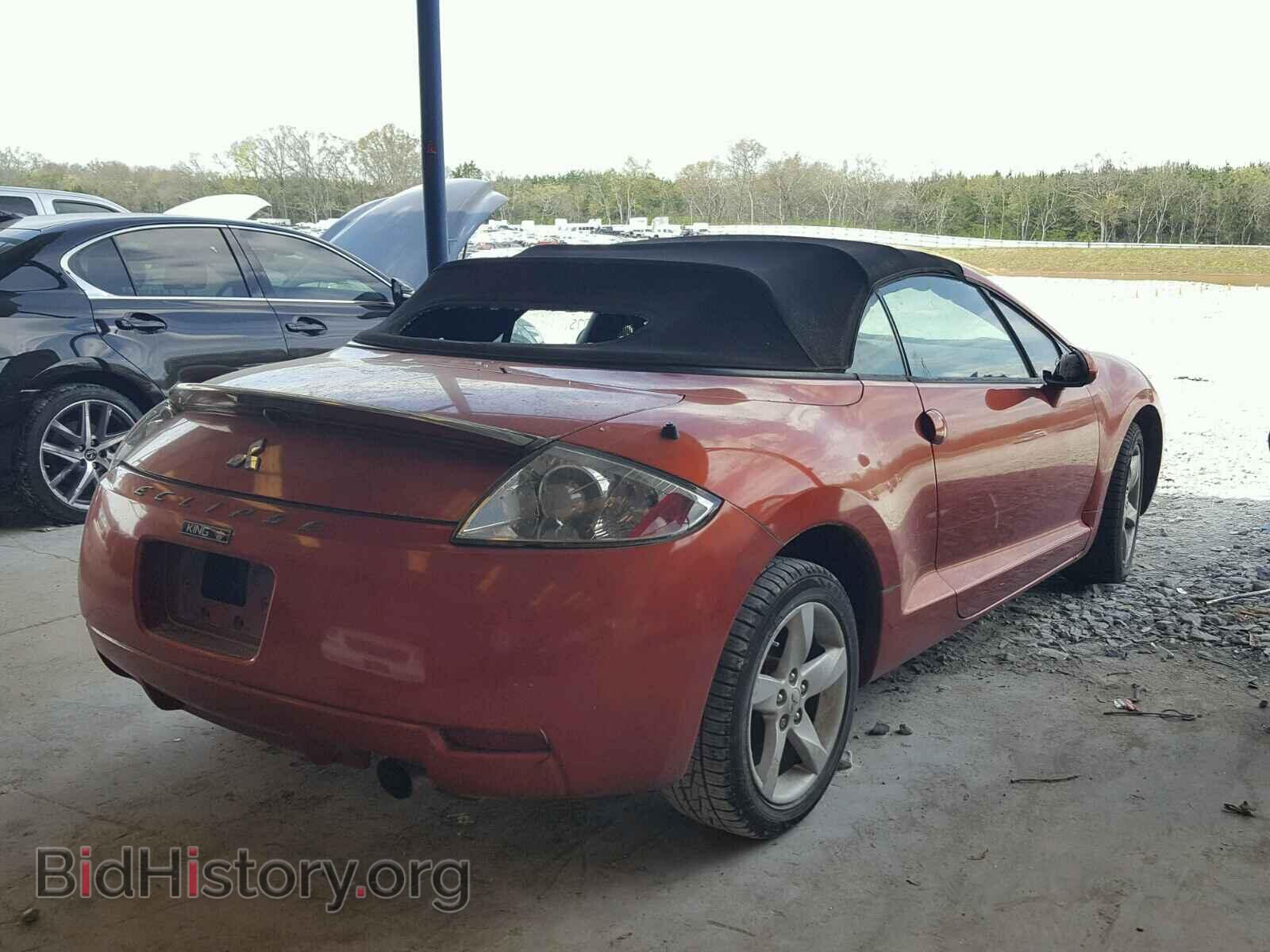 2007 MITSUBISHI ECLIPSE - VIN: 4A3AL25FX7E019797 - Photo 4