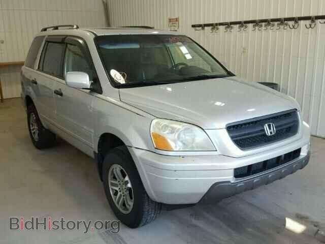Photo 5FNYF18505B003500 - HONDA PILOT 2005