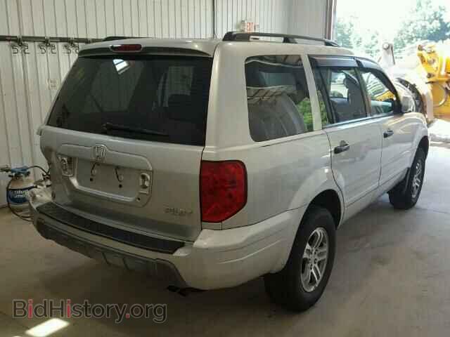 2005 HONDA PILOT - VIN: 5FNYF18505B003500 - Фото 4
