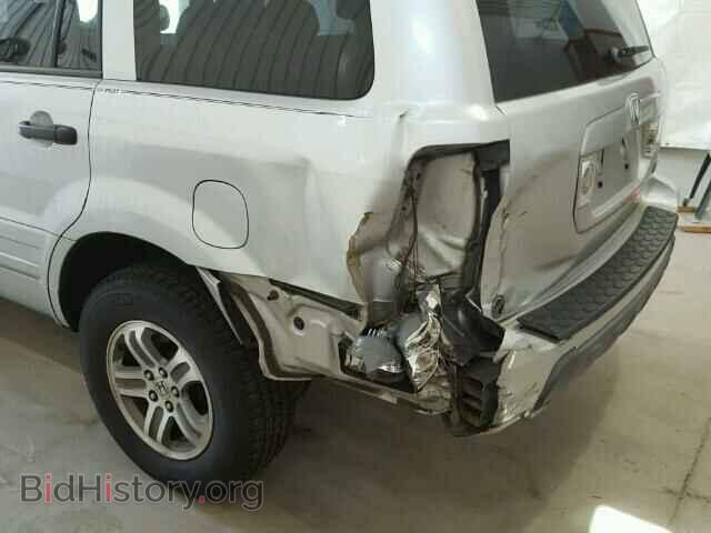 2005 HONDA PILOT - VIN: 5FNYF18505B003500 - Фото 10