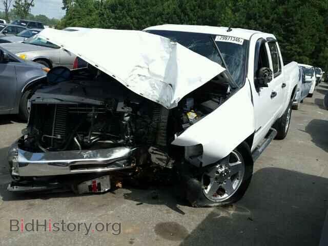 2007 CHEVROLET SILVERADO - VIN: 1GCHK23657F517973 - Фото 2