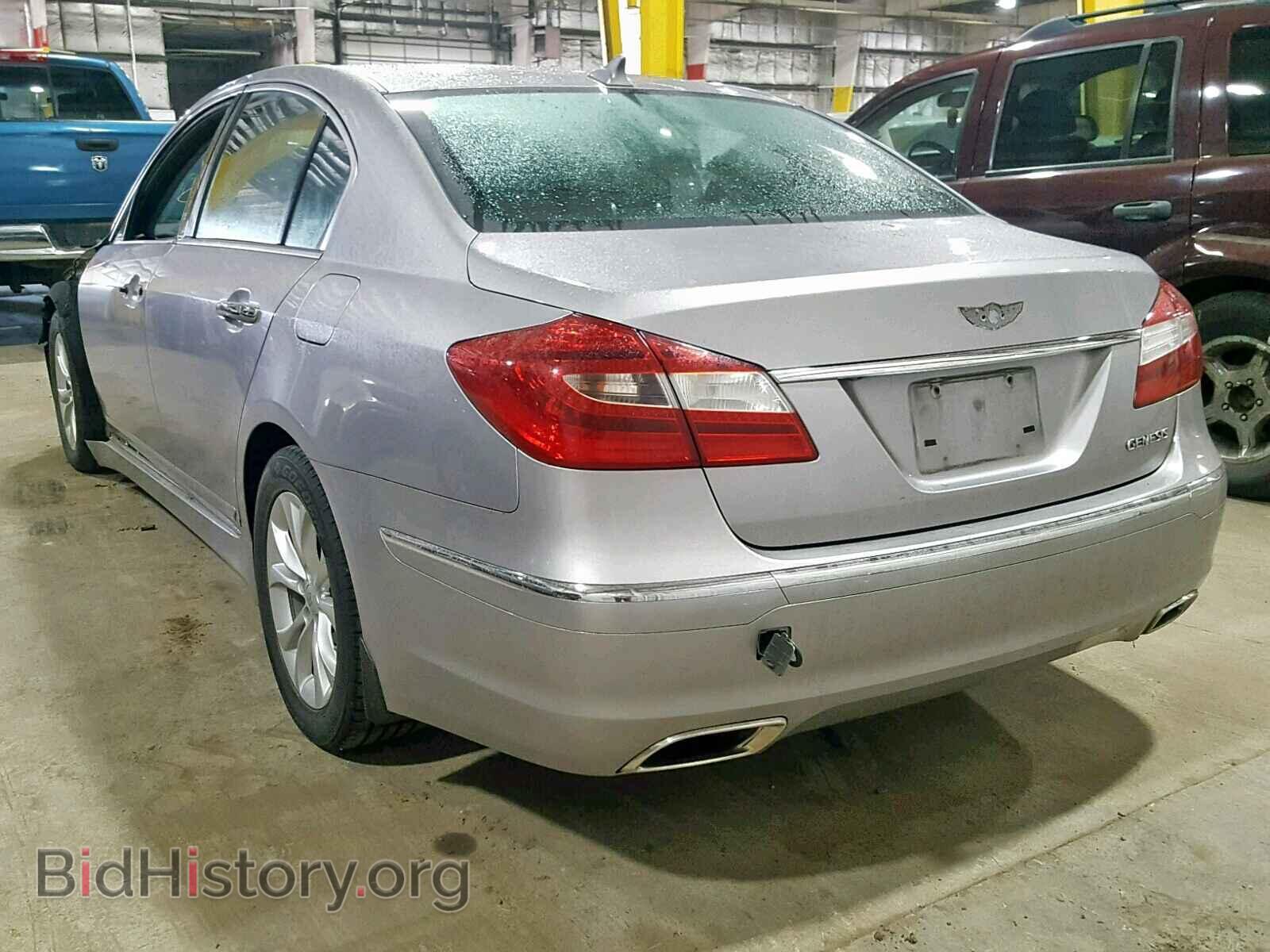 2013 HYUNDAI GENESIS - VIN: KMHGC4DD9DU247117 - Фото 3