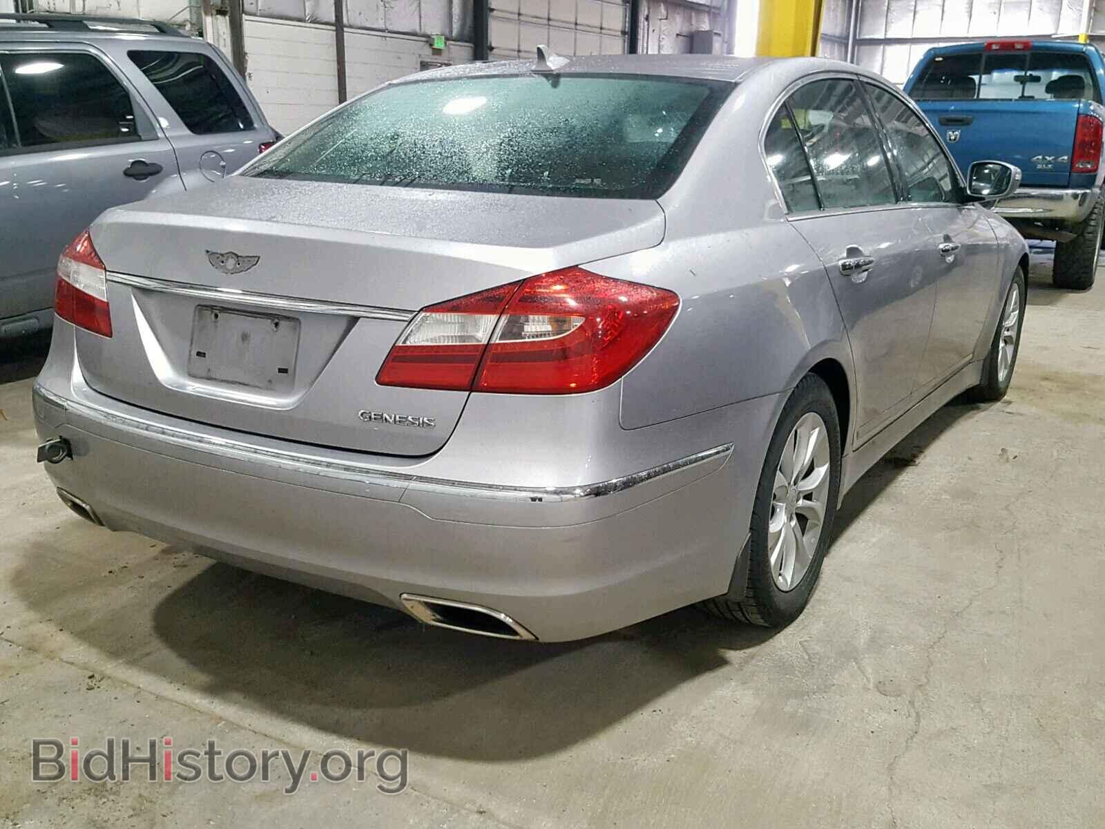 2013 HYUNDAI GENESIS - VIN: KMHGC4DD9DU247117 - Фото 4