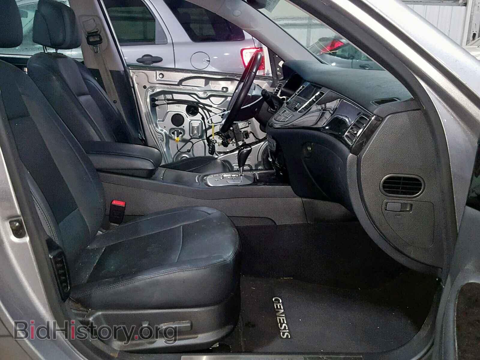 2013 HYUNDAI GENESIS - VIN: KMHGC4DD9DU247117 - Фото 5