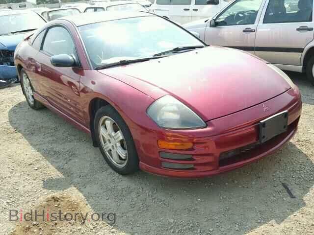 Фотография 4A3AC54H91E136301 - MITSUBISHI ECLIPSE 2001