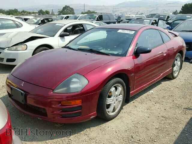 2001 MITSUBISHI ECLIPSE - VIN: 4A3AC54H91E136301 - Фото 2