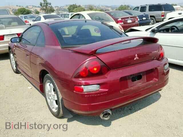 2001 MITSUBISHI ECLIPSE - VIN: 4A3AC54H91E136301 - Фото 3