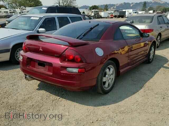 2001 MITSUBISHI ECLIPSE - VIN: 4A3AC54H91E136301 - Фото 4