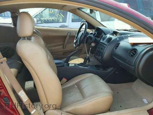 2001 MITSUBISHI ECLIPSE - VIN: 4A3AC54H91E136301 - Фото 5