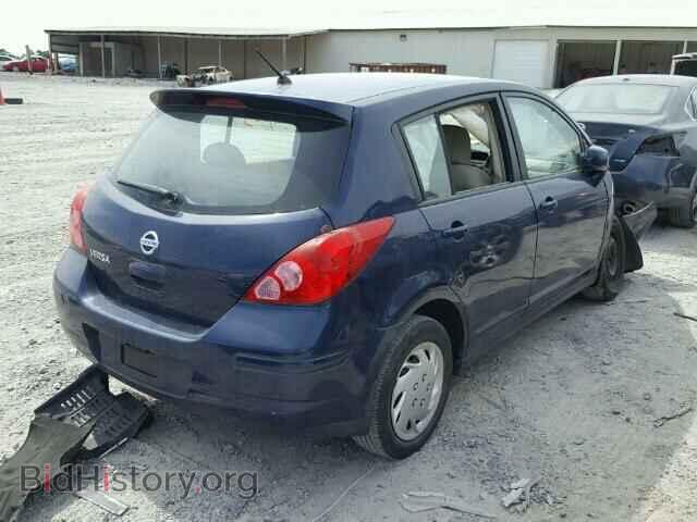 2008 NISSAN VERSA - VIN: 3N1BC13E88L376816 - Фото 4