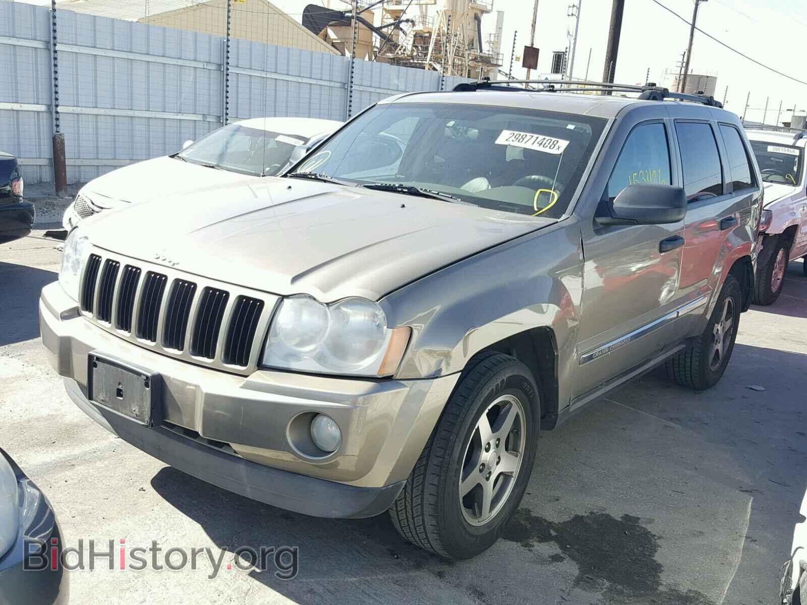 2005 JEEP CHEROKEE - VIN: 1J8GS48K35C706626 - Фото 2