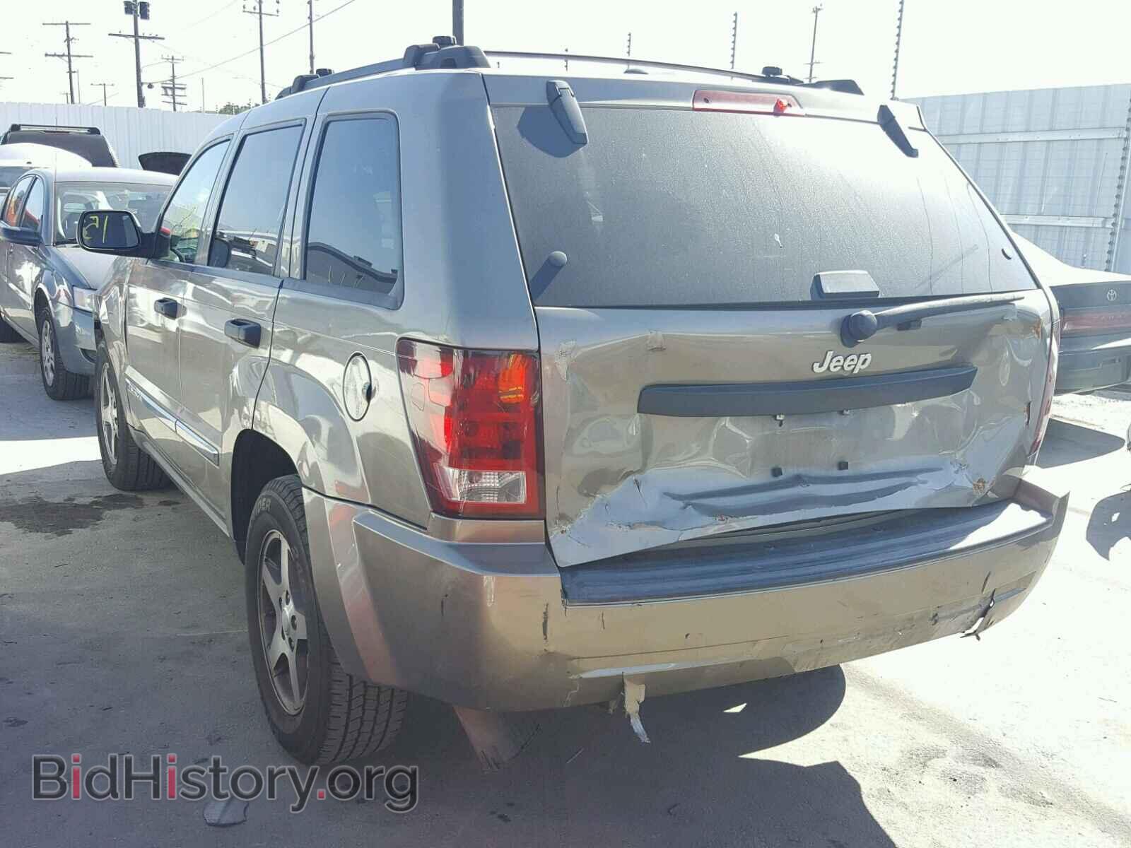 2005 JEEP CHEROKEE - VIN: 1J8GS48K35C706626 - Фото 3