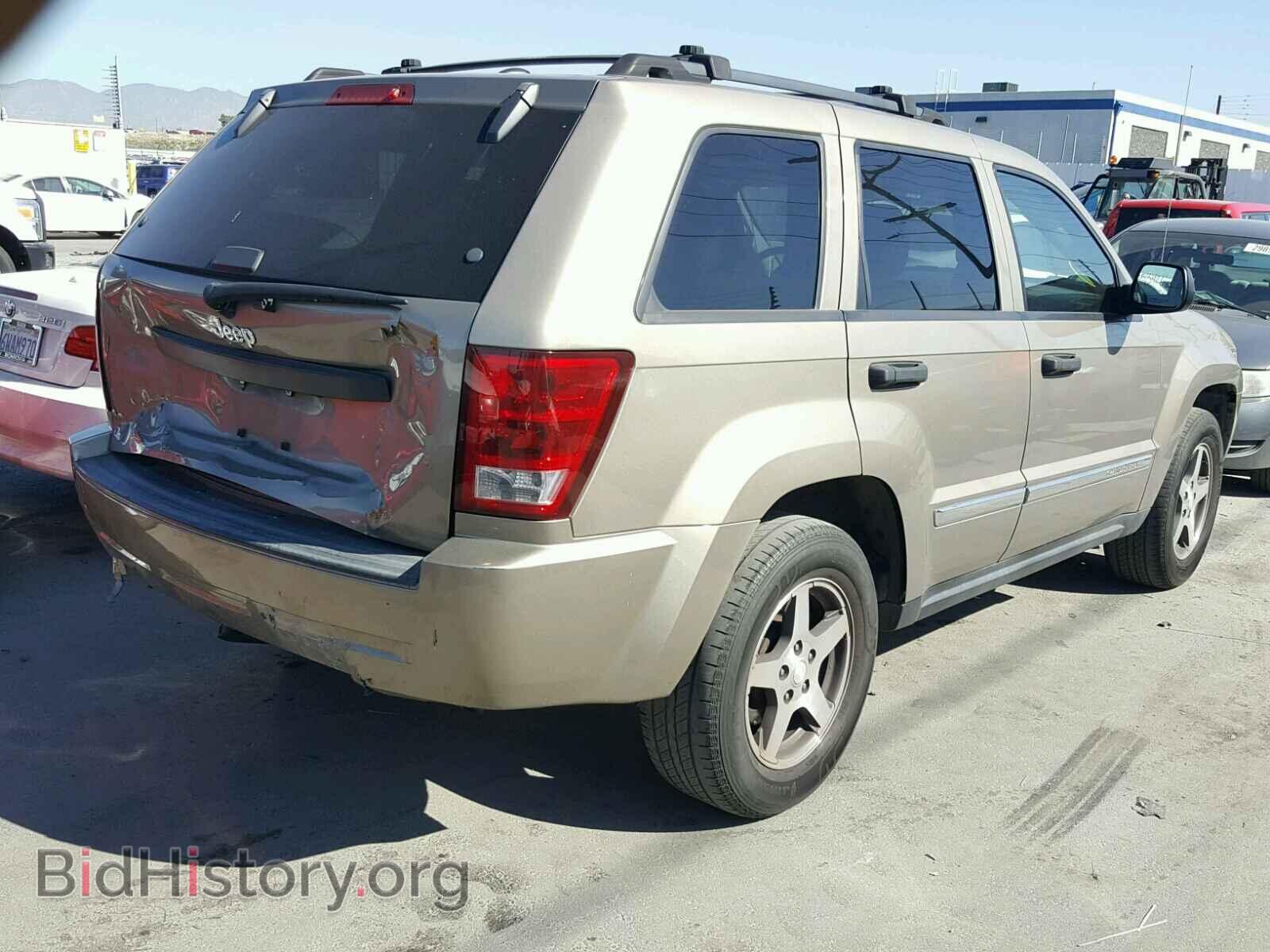 2005 JEEP CHEROKEE - VIN: 1J8GS48K35C706626 - Фото 4