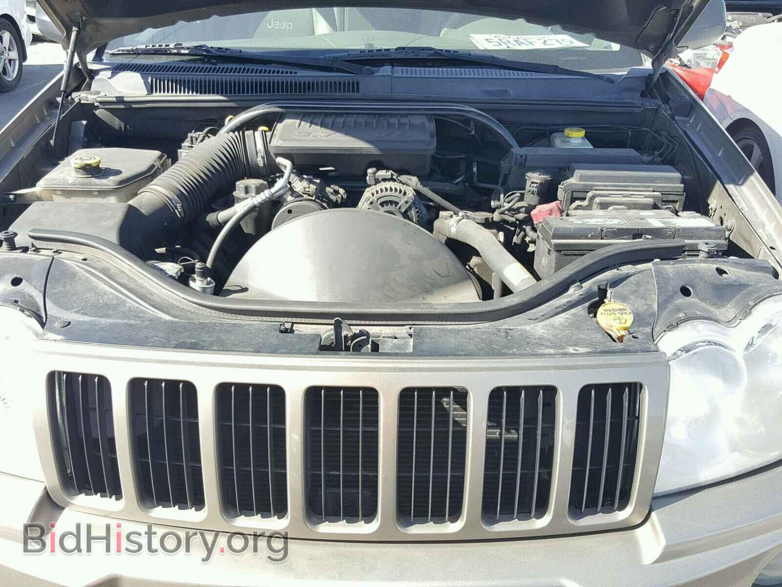 2005 JEEP CHEROKEE - VIN: 1J8GS48K35C706626 - Фото 7