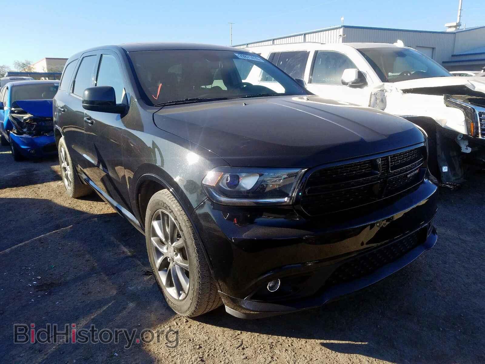 Photo 1C4RDHAGXEC551550 - DODGE DURANGO SX 2014