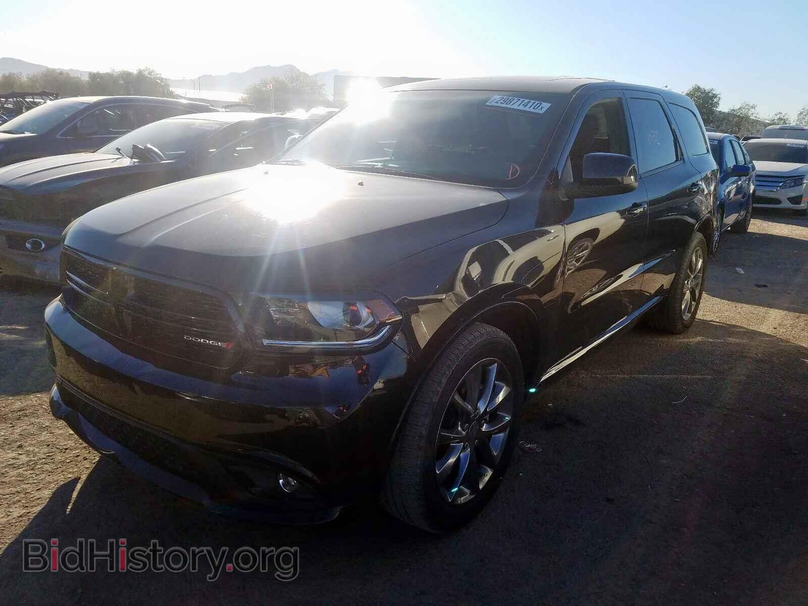 2014 DODGE DURANGO SX - VIN: 1C4RDHAGXEC551550 - Photo 2