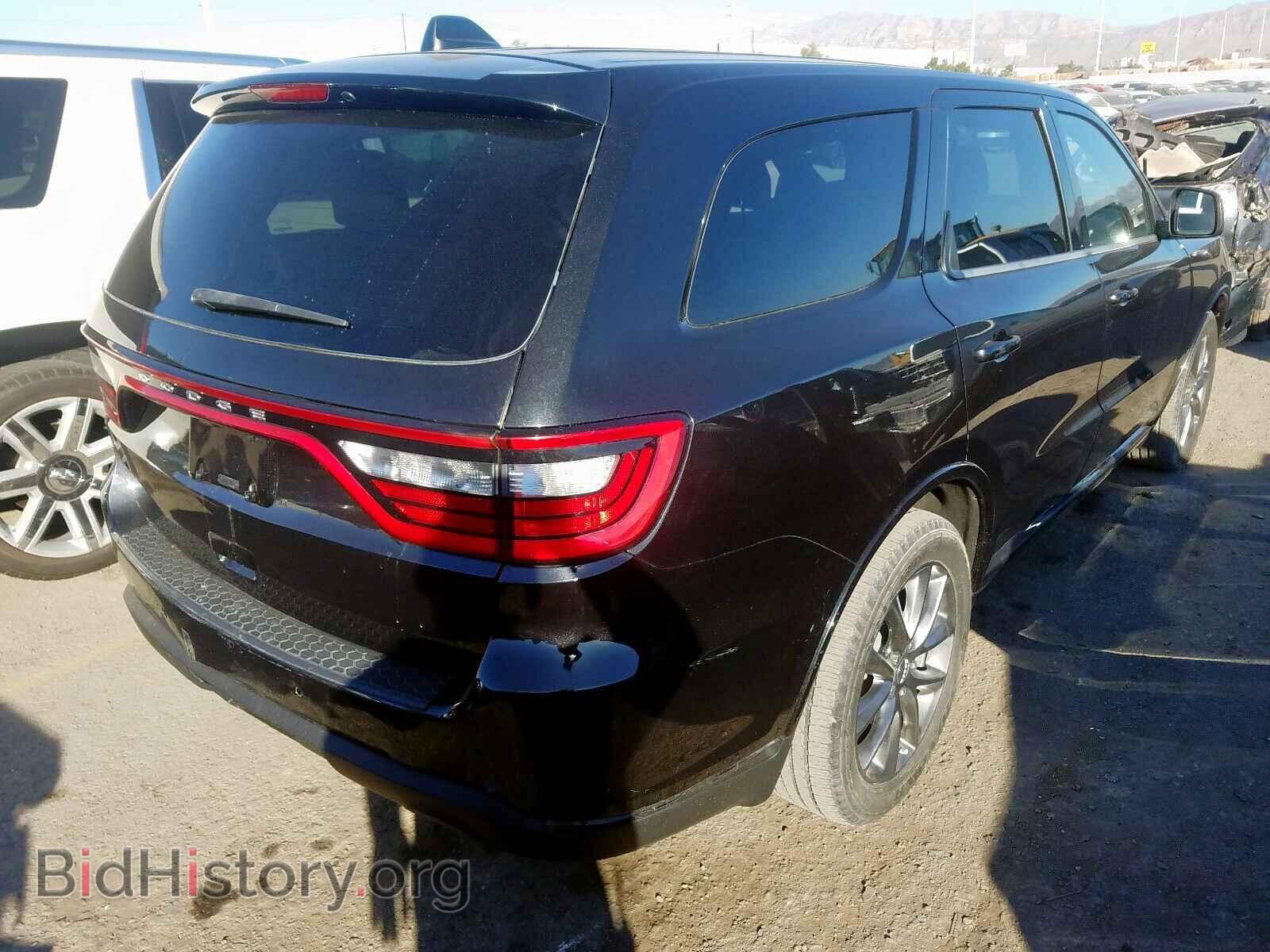 2014 DODGE DURANGO SX - VIN: 1C4RDHAGXEC551550 - Photo 4
