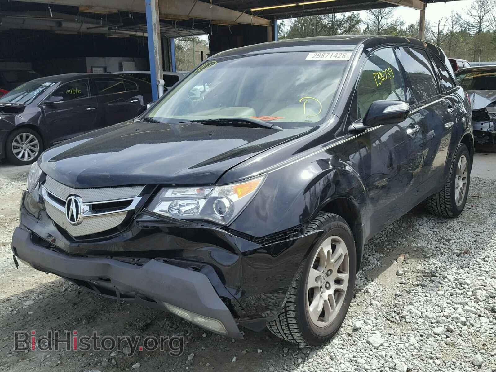 2009 ACURA MDX - VIN: 2HNYD28679H523658 - Фото 2