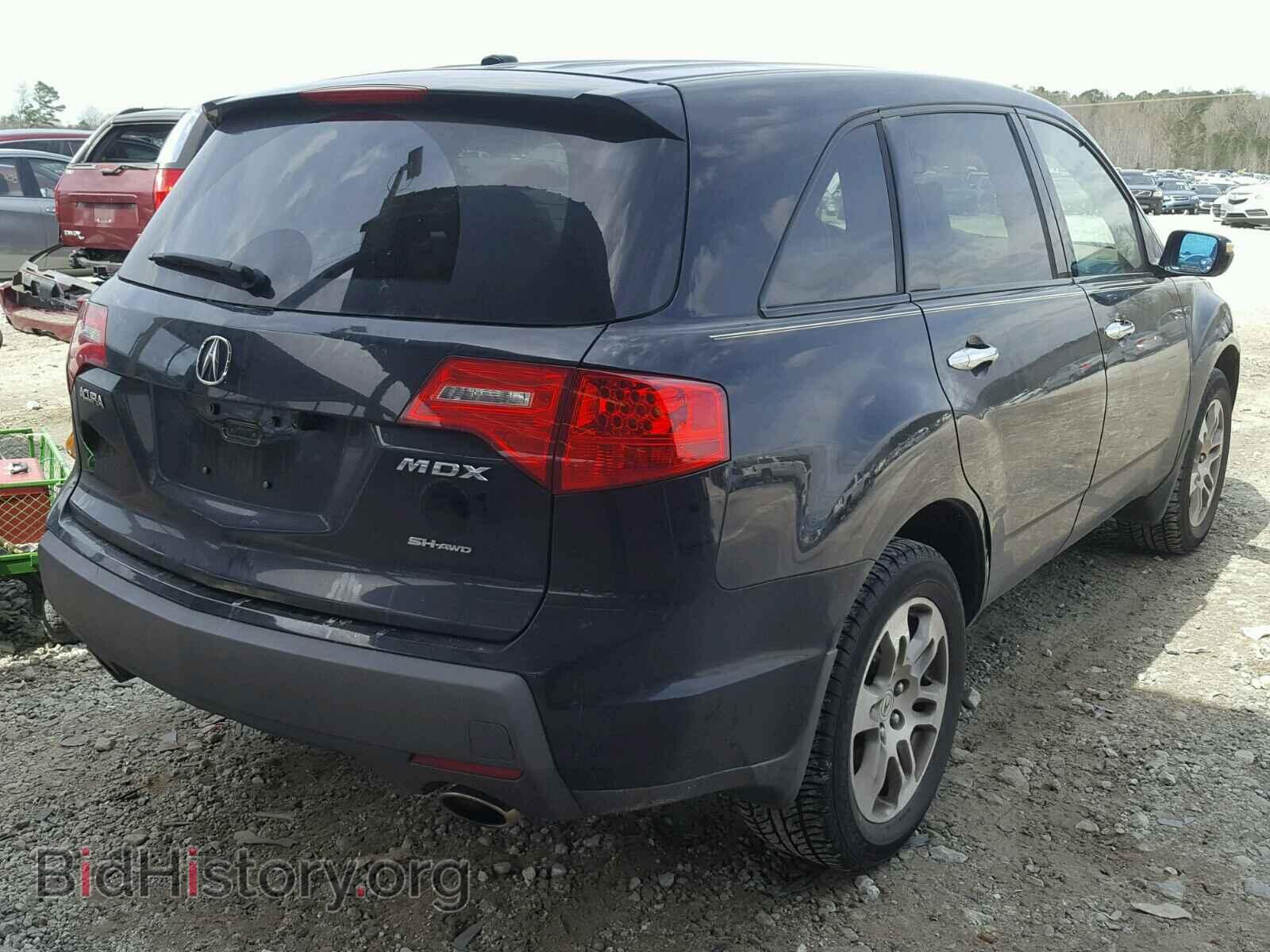2009 ACURA MDX - VIN: 2HNYD28679H523658 - Фото 4