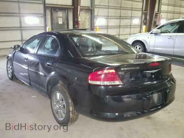 2004 CHRYSLER SEBRING - VIN: 1C3AL56R74N110765 - Фото 3