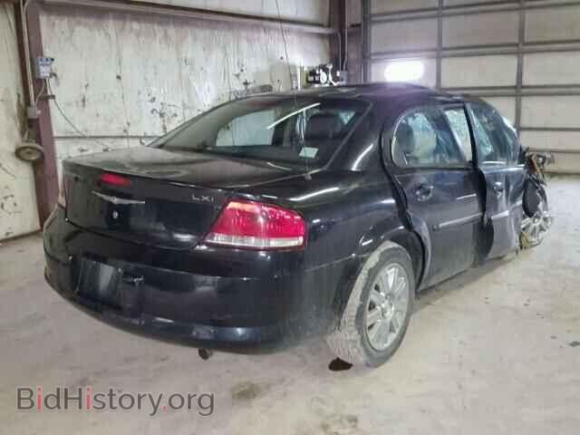 2004 CHRYSLER SEBRING - VIN: 1C3AL56R74N110765 - Фото 4
