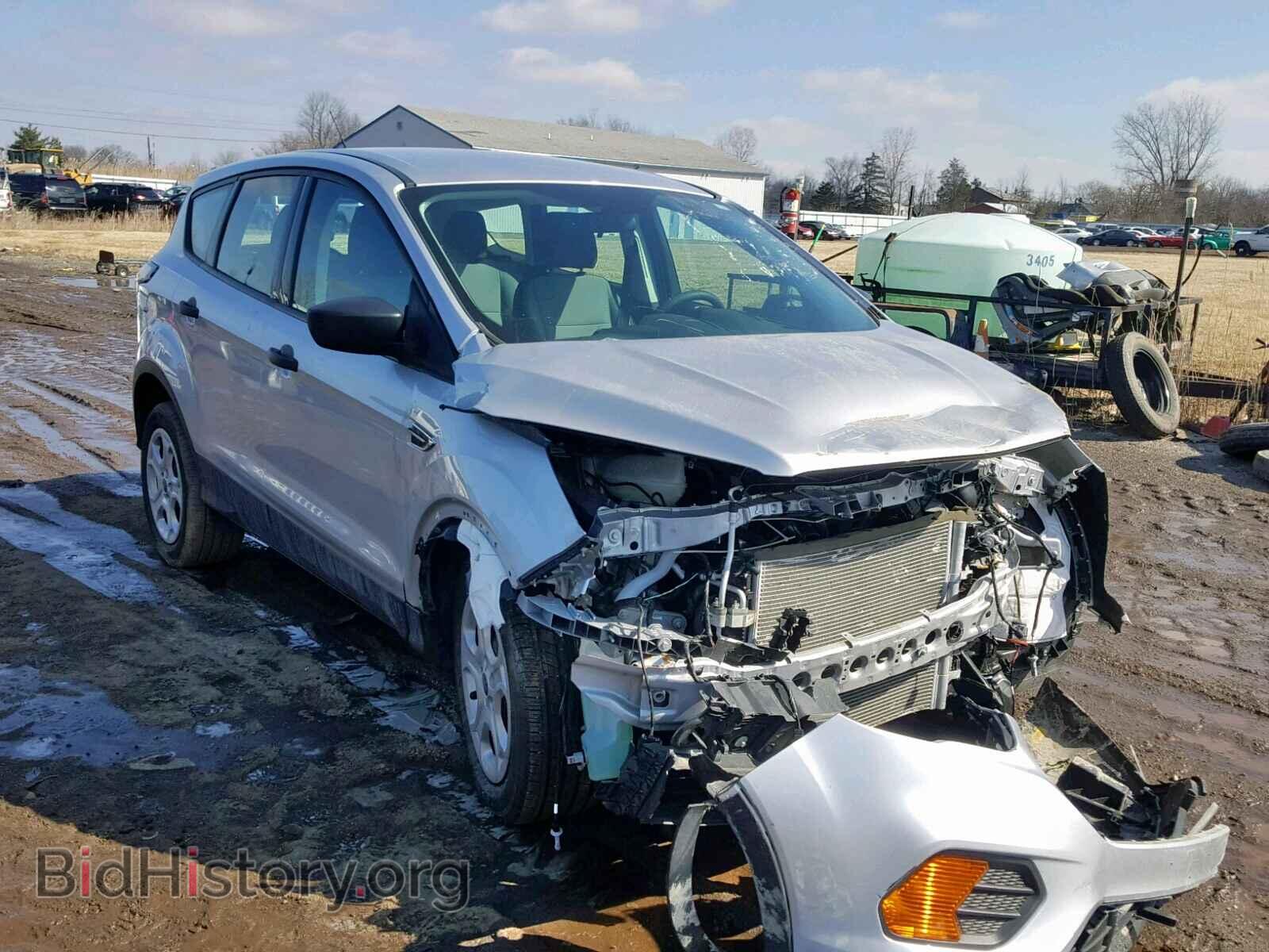 Photo 1FMCU0F70HUB13727 - FORD ESCAPE S 2017