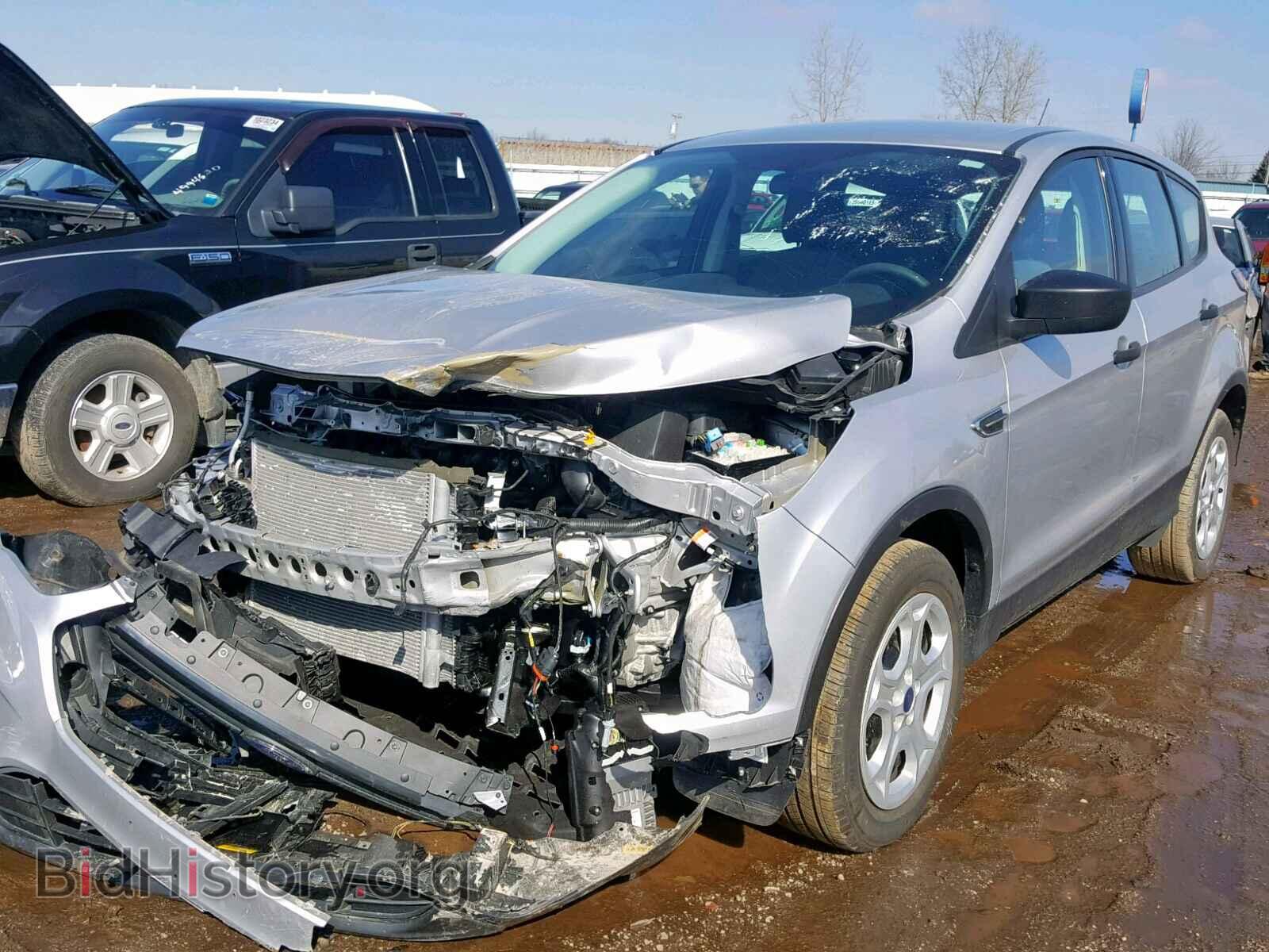 2017 FORD ESCAPE S - VIN: 1FMCU0F70HUB13727 - Фото 2
