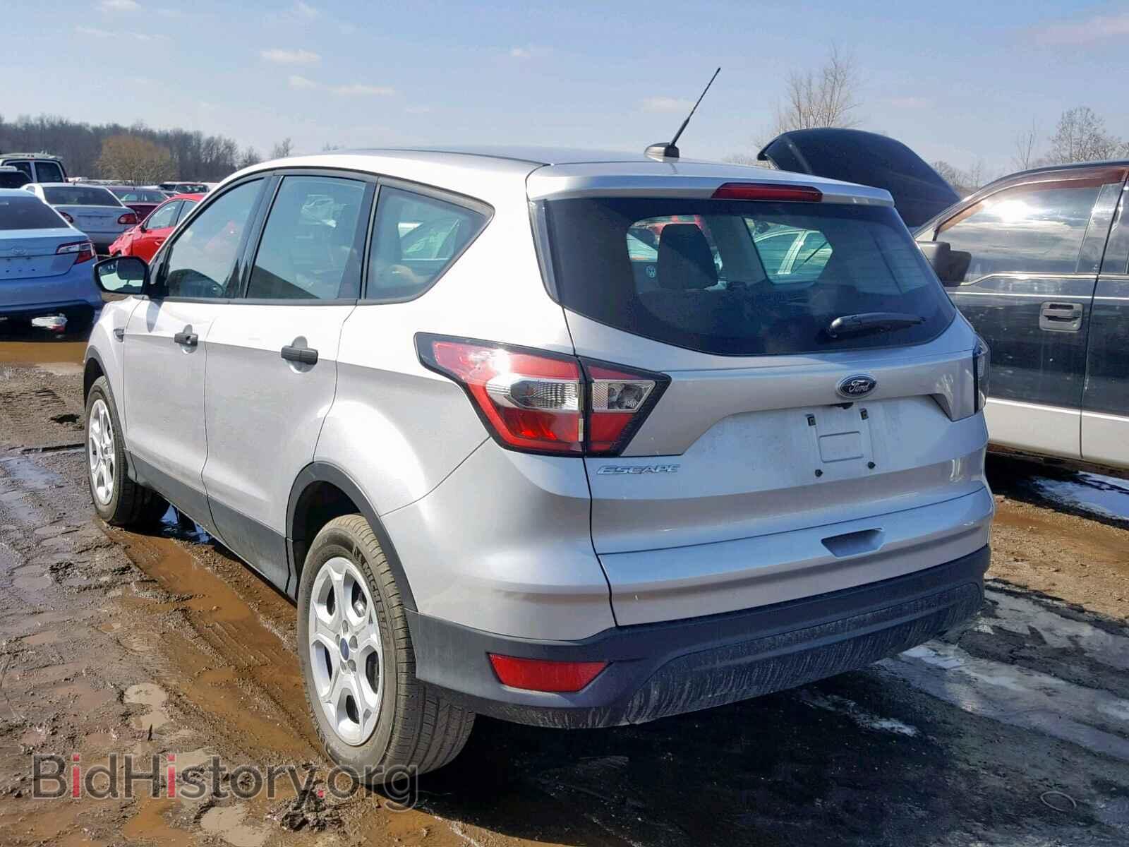 2017 FORD ESCAPE S - VIN: 1FMCU0F70HUB13727 - Фото 3