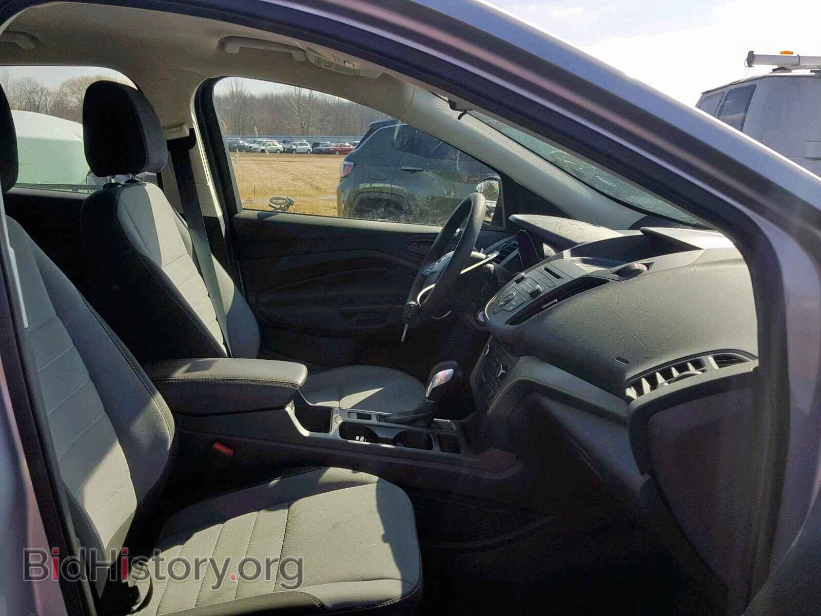 2017 FORD ESCAPE S - VIN: 1FMCU0F70HUB13727 - Фото 5