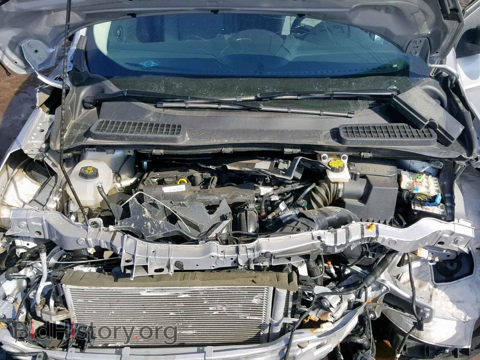 2017 FORD ESCAPE S - VIN: 1FMCU0F70HUB13727 - Фото 7