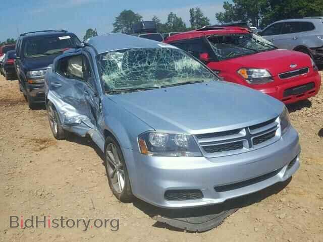 Photo 1C3CDZAG8DN769652 - DODGE AVENGER 2013