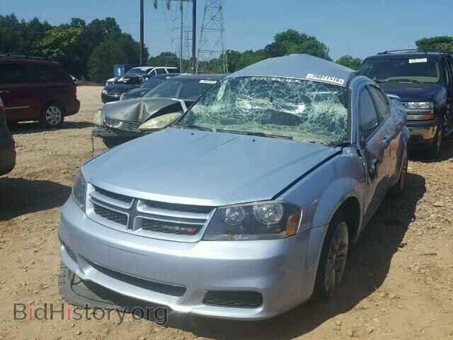 2013 DODGE AVENGER - VIN: 1C3CDZAG8DN769652 - Photo 2