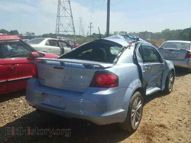 2013 DODGE AVENGER - VIN: 1C3CDZAG8DN769652 - Photo 4