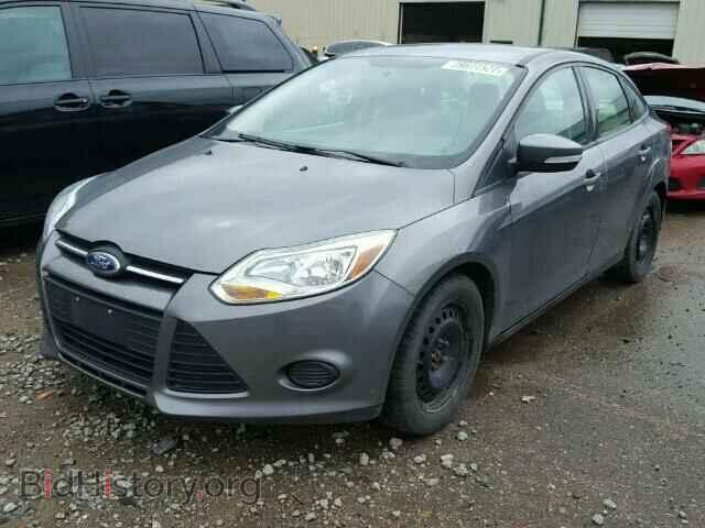 2013 FORD FOCUS - VIN: 1FADP3F23DL353897 - Фото 2