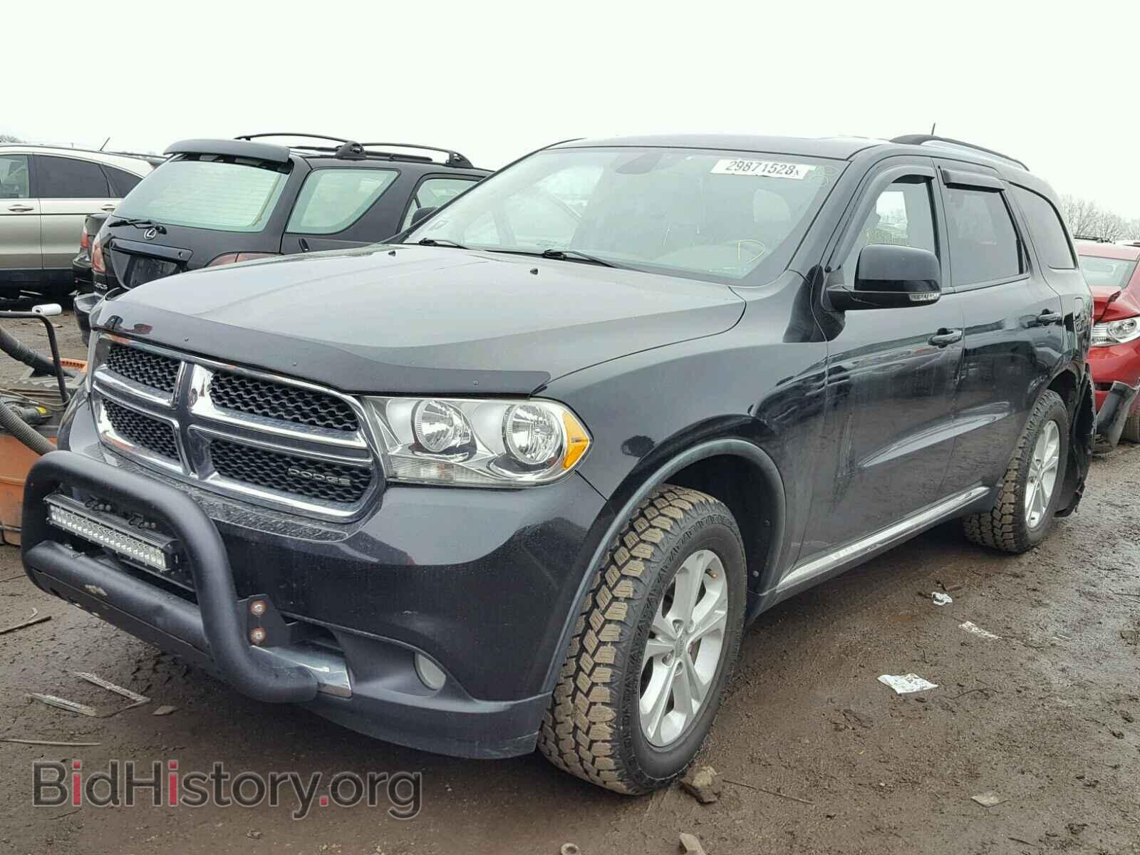 2011 DODGE DURANGO - VIN: 1D4SE4GT2BC596508 - Photo 2