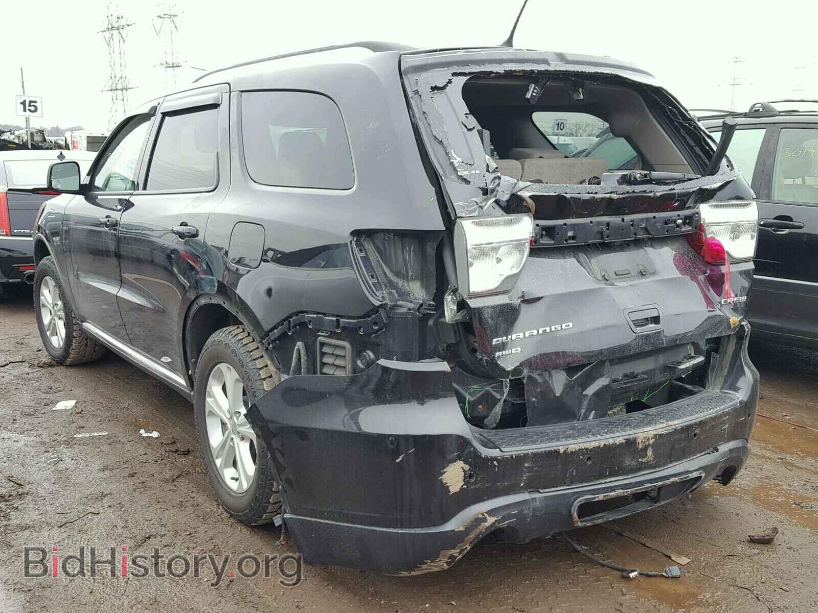 2011 DODGE DURANGO - VIN: 1D4SE4GT2BC596508 - Photo 3